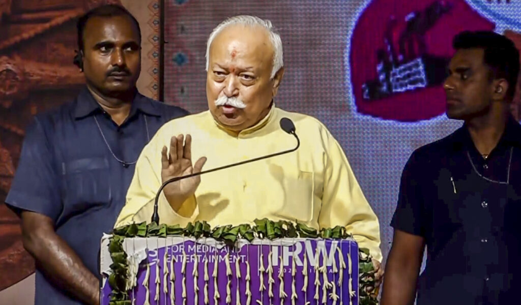 “We don’t decide, if we were deciding, would it have taken so long”: Bhagwat on selection of new BJP chief and RSS role