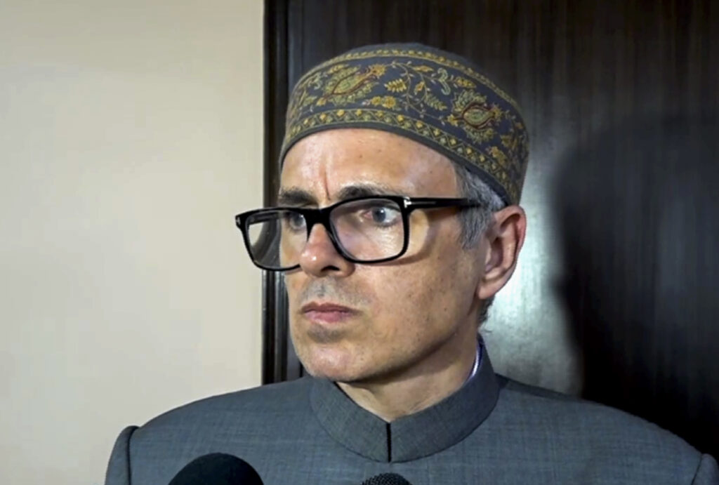 CM Omar promises compensation for buildings damaged by accidental blast in Srinagar