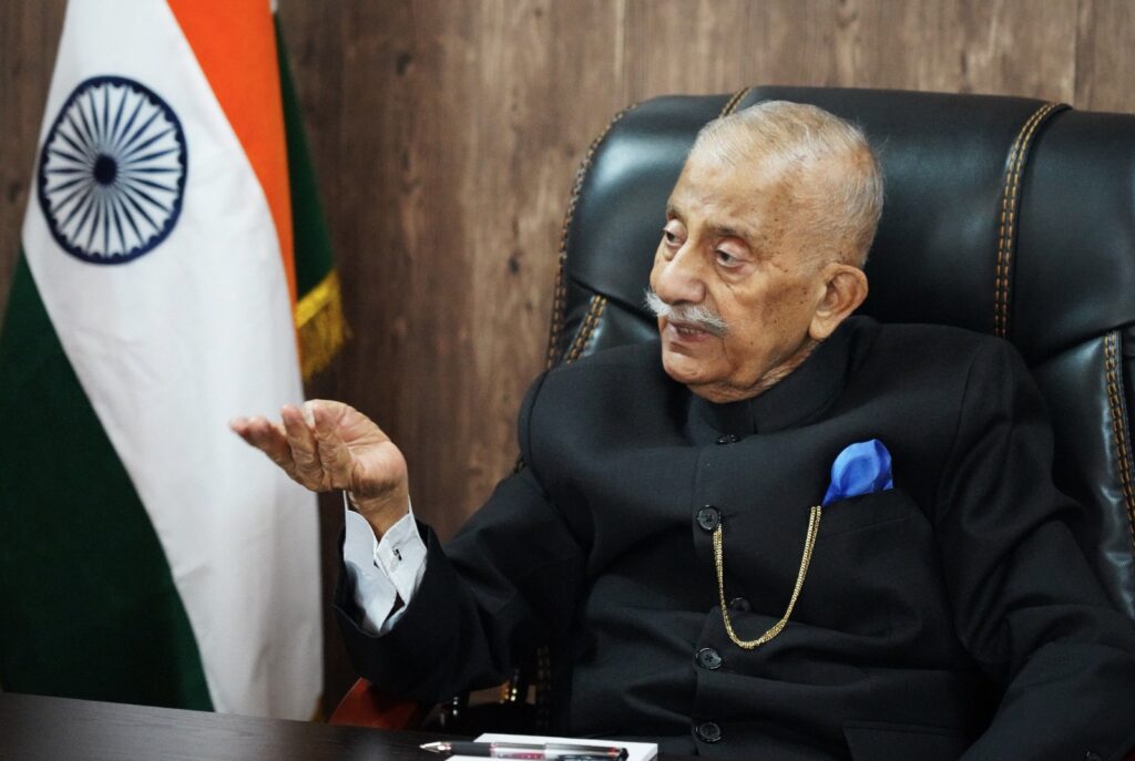 Lt Governor Ladakh Brig (Retd) Dr. B D Mishra. File Photo.