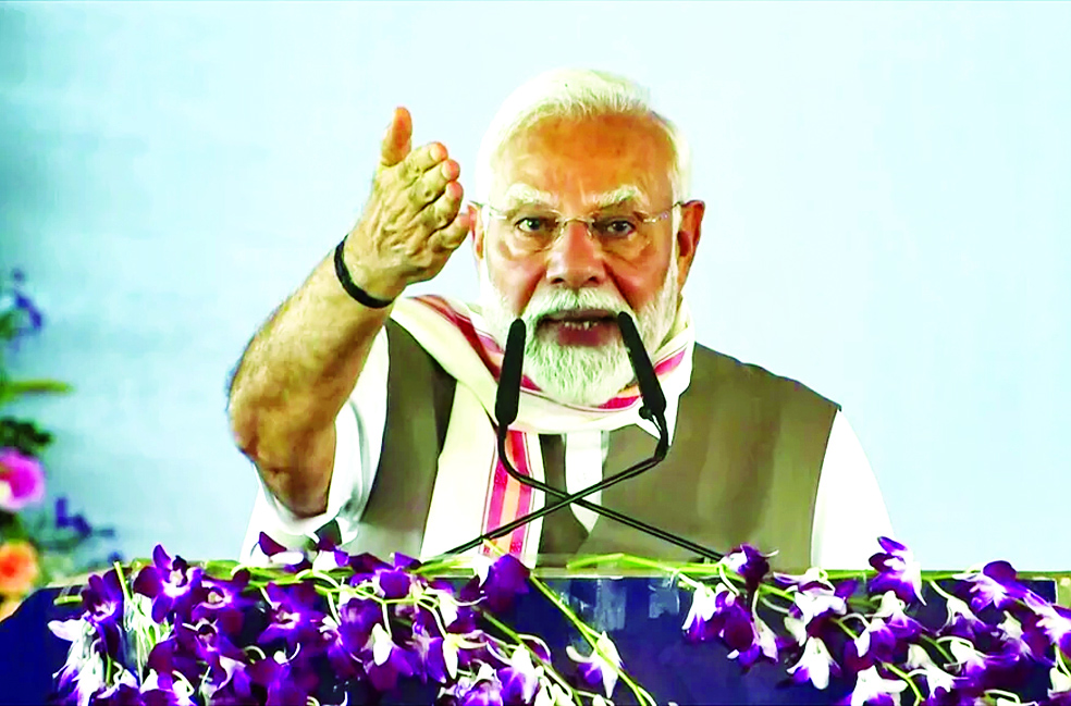 Op – Sindoor showed India’s No-Tolerance Policy on Terror, says PM Modi