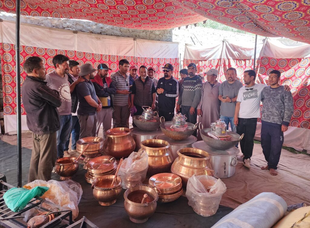 CEC Akhoon for strengthening grassroots-level infra in Kargil