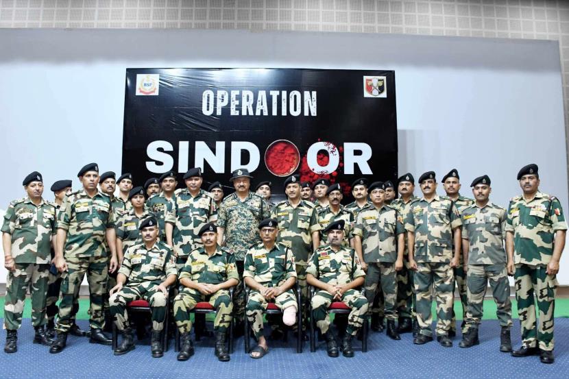‘India speaks Less, Strikes Hard’ ready to repel Pak’s next misadventure, says DIG BSF