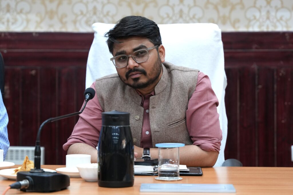 DC Leh reviews Muharram preparations across Subdivisions