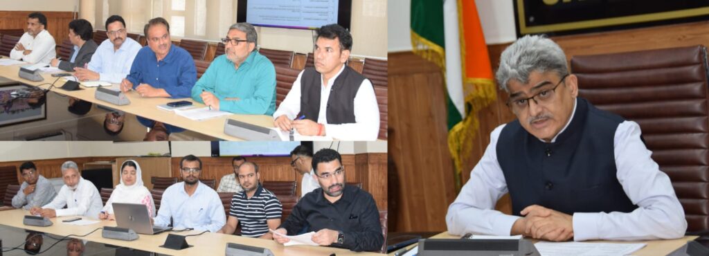 AIIMS Kashmir Project faces heat over delays: Chief Secy demands full throttle push to meet 2025 deadline