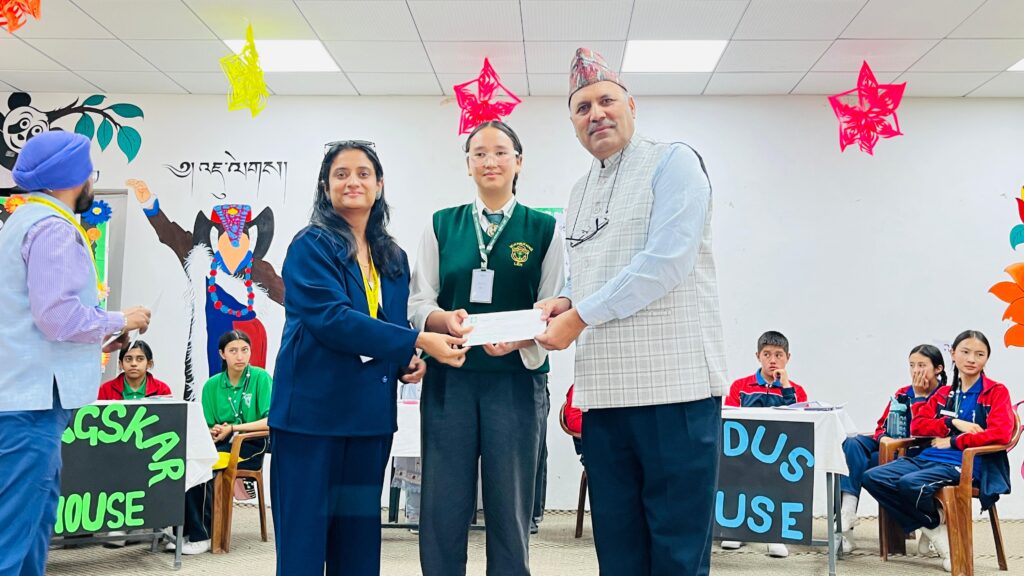 DPS Leh Students rewarded with Rs 10K for All-Round excellence under Amazon Grant