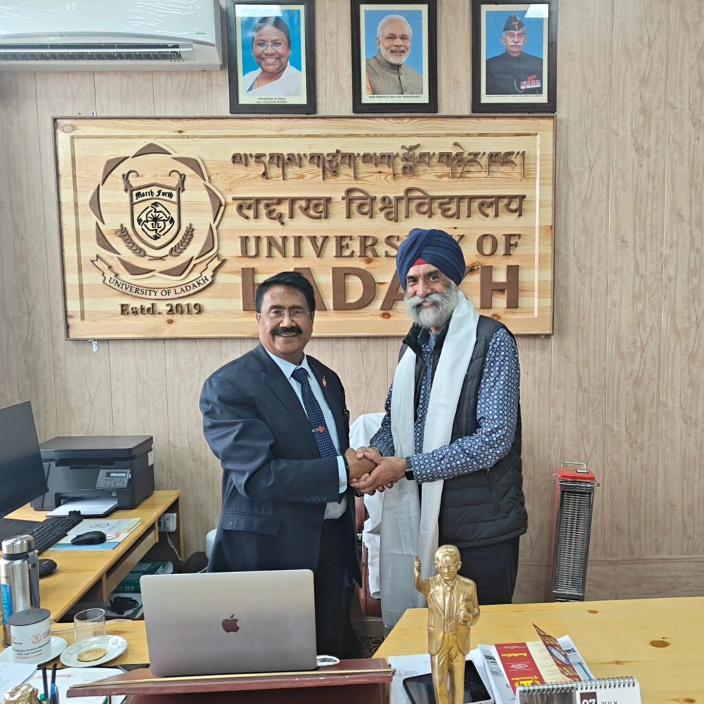 TDU, UoL explore Research ties in Medicinal Plants and Nutrition