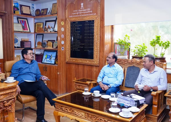 CEC calls for promotion of GI tagging for Ladakh Pashmina