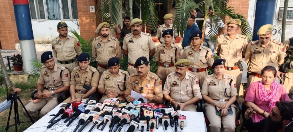 13 Arrested, ₹27 lac worth of stolen property recovered as Police crack multiple theft cases
