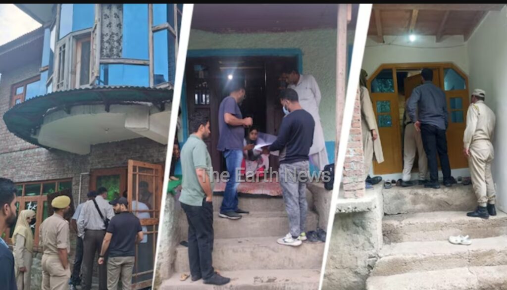 Counter Intelligence Kashmir conducts Multi-District Raids to Crack Down on Terror Modules