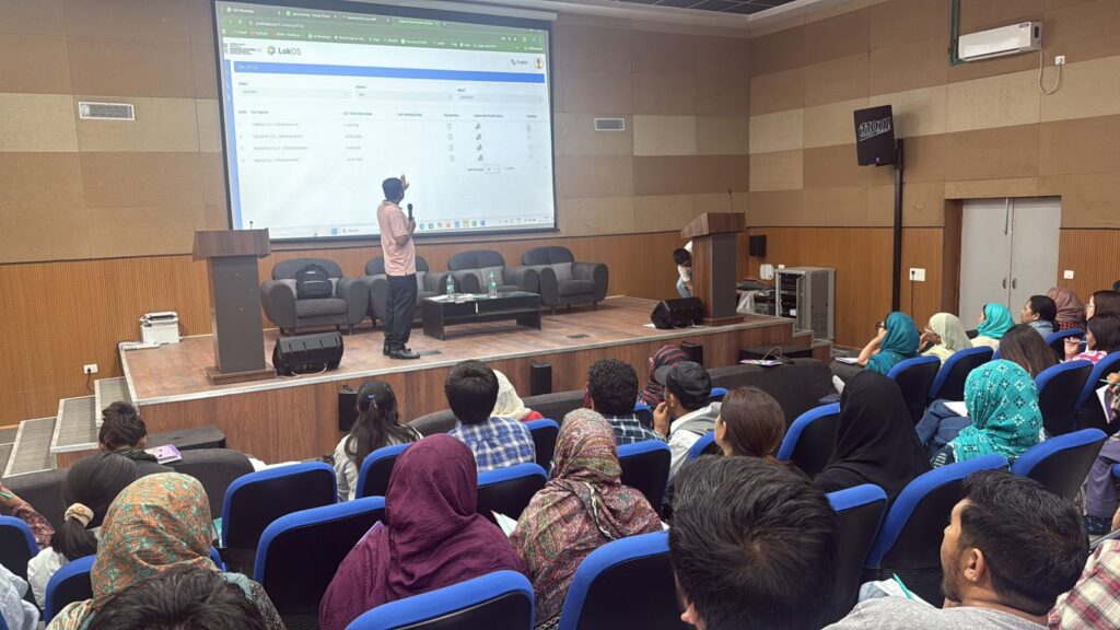 LRLM launches Digital Training for SHGs in Leh