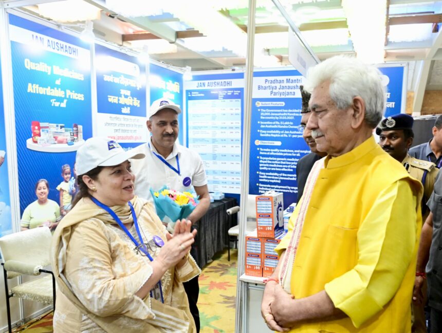 J&L Lt Governor Manoj Sinha.