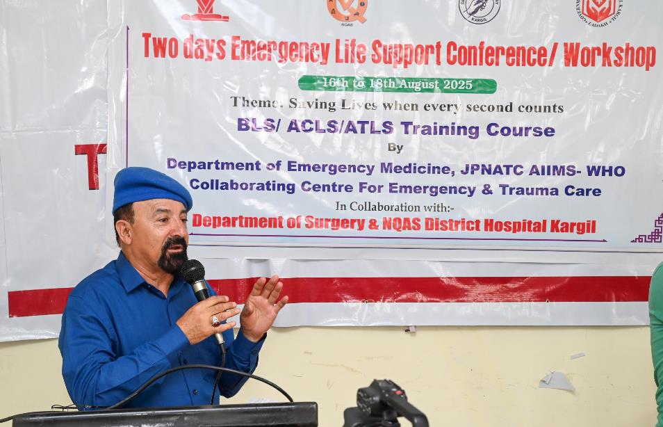 Kargil likely to have mini AIIMS