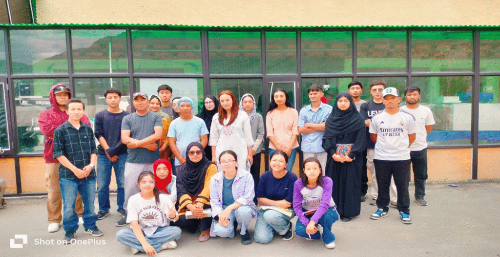 B.Sc. Agri Students explore Post-Harvest techniques during field visit to Fruit Processing Unit in Leh