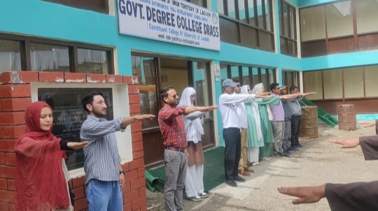 GDC Drass Launches ‘Mission Clean Indus 2025’ to Protect River Ecosystem