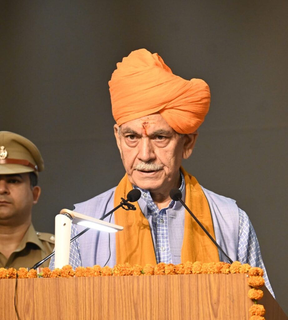 LG Sinha urges scientists to drive Smart Farming Revolution in J&K