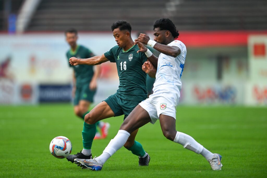 Debutants 1 Ladakh FC hold Tribhuvan Army to 1-1 draw