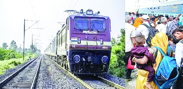 2 special trains leave Jammu with over 1,200 stranded passengers, 51 trains cancelled on Sunday