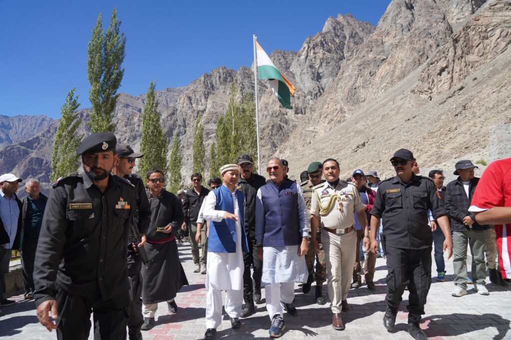 Border hamlets India’s unbreakable shield of resilience, glory: LG Gupta