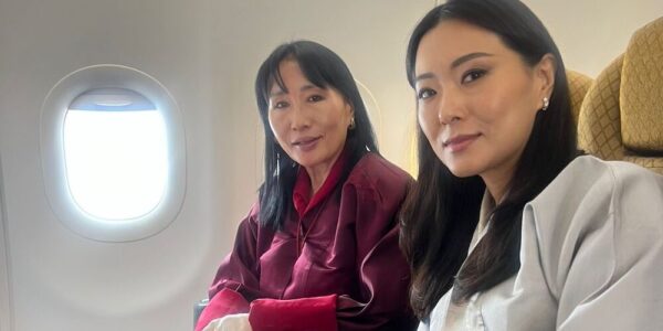 Her Majesty Queen Mother of Bhutan, Princess visited Ladakh
