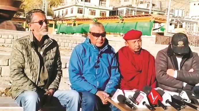 Apex Body to hold Peaceful ‘Silent March’ in Leh and ‘Blackout’ across Ladakh on Oct 18 to protest Arrests