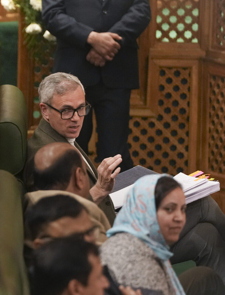 National Law University to start functioning in Kashmir valley from April next year: CM Omar