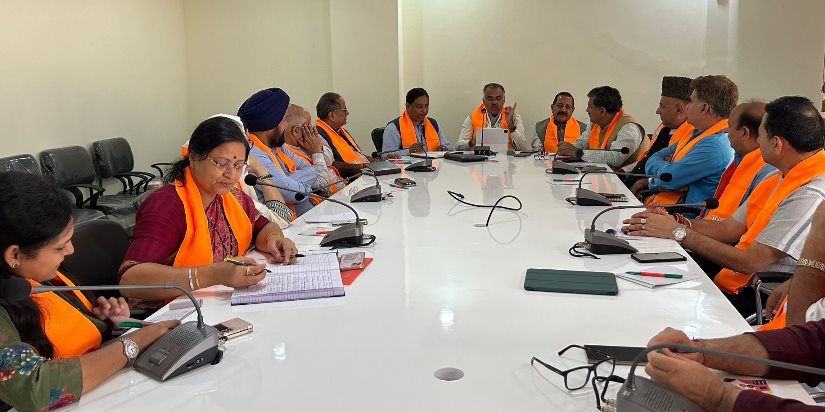 Rajya Sabha Polls 2025: J&K BJP Leadership to meet Party High Command