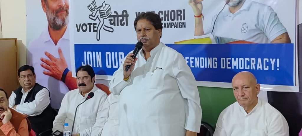 Free, Fair Elections the Backbone of Democracy, says Raman Bhalla; urges transparency in Polls