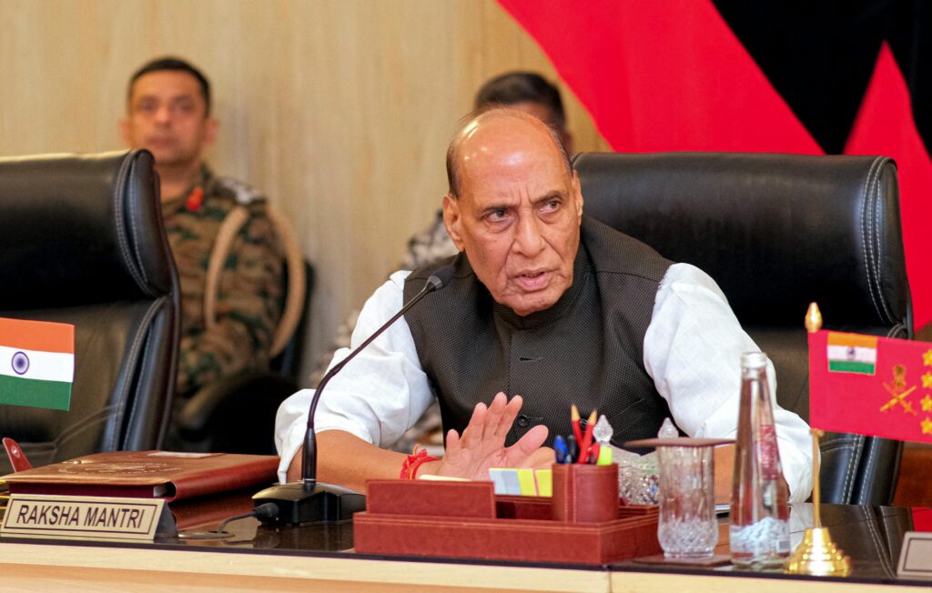 Op Sindoor signals India’s bold new strategy: Rajnath