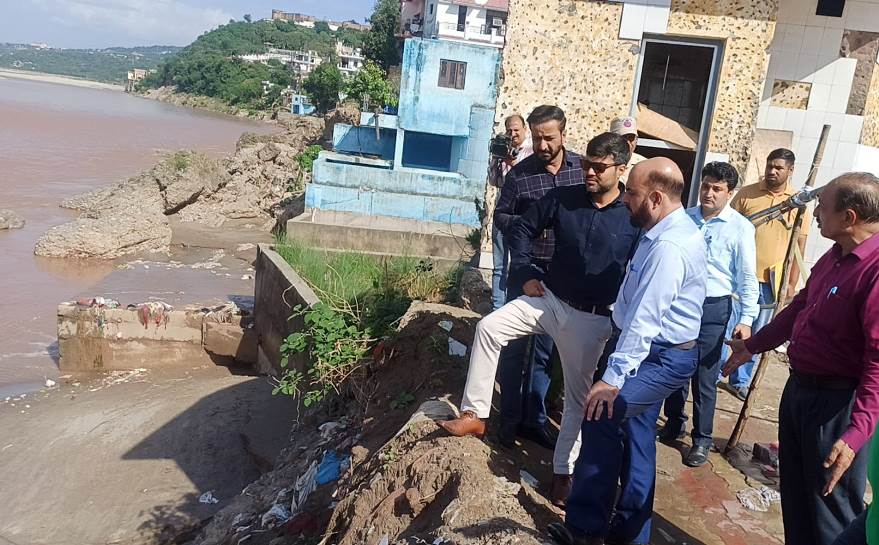 Comprehensive Flood Restoration Plan Submitted to Govt, Pending Projects to Start Soon: Commissioner JMC