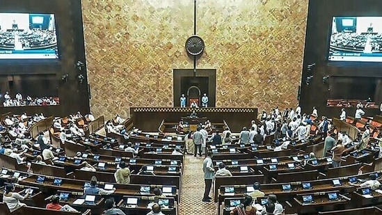 Four Rajya Sabha Vacancies in J&K: ECI Opens Nomination Process