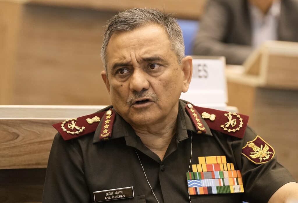 CDS Warns: Future Battle Readiness ‘Existential, Not Optional’