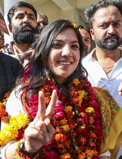 BJP retains Nagrota seat as Devyani Rana wins with 24,647 votes