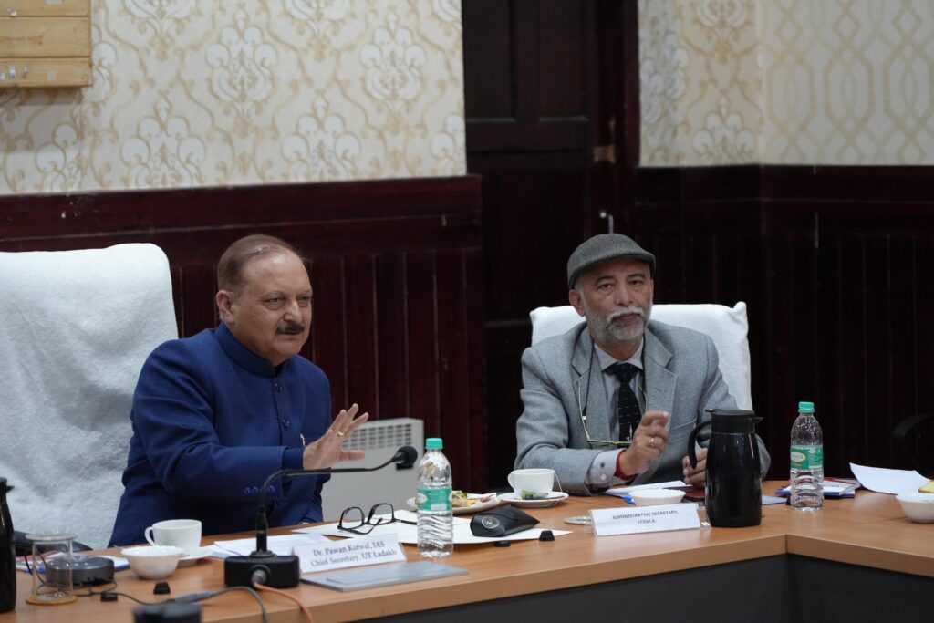 Ladakh gears up for winter: Dr Kotwal leads review to ensure uninterrupted supplies