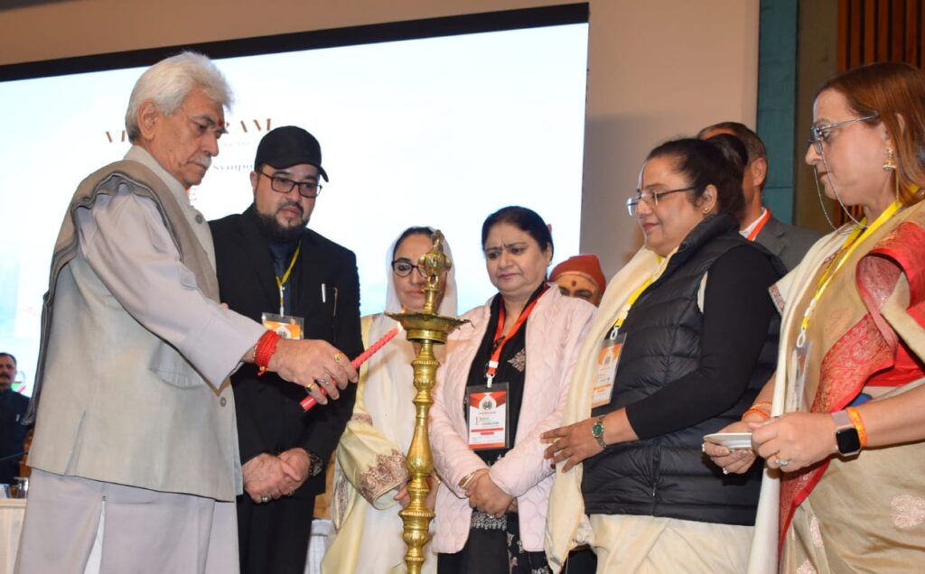 Huge sacrifices made in last five years to make JK peaceful, progressive: LG Sinha