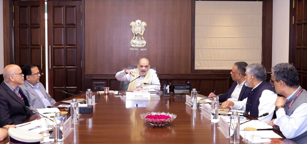 Shah unleashes fury, instructs Security Agencies to hunt down every culprit involved in Delhi blast