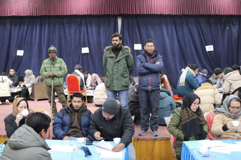 LAHD-SSRB begins Document Verification for Matric and 12th Level Recruitment
