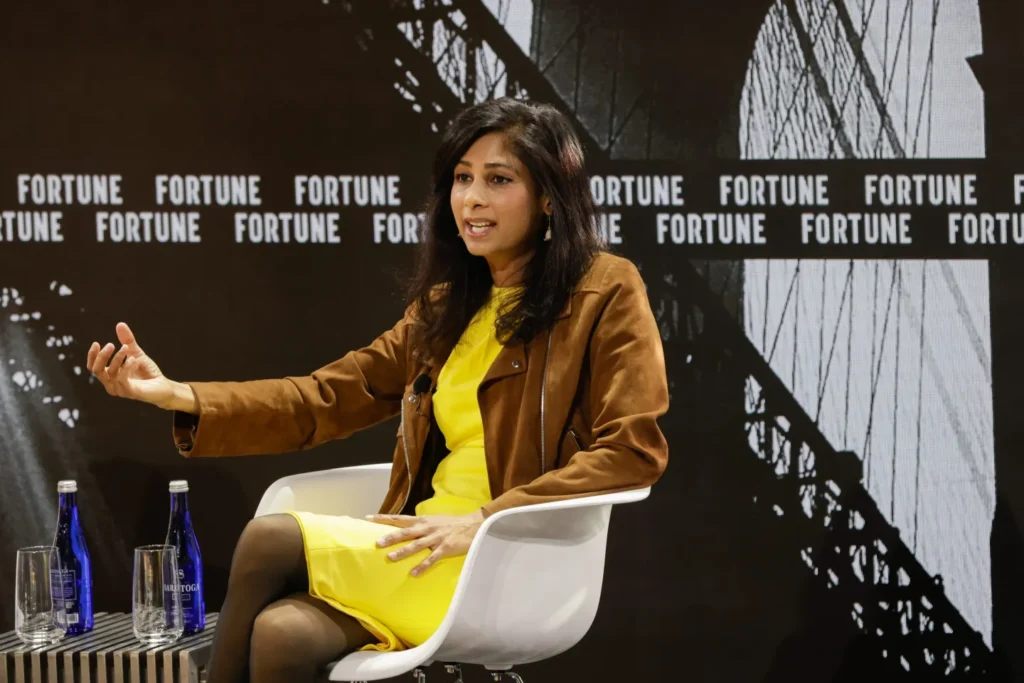 Gita Gopinath says India may clock around 7% growth in FY26.
