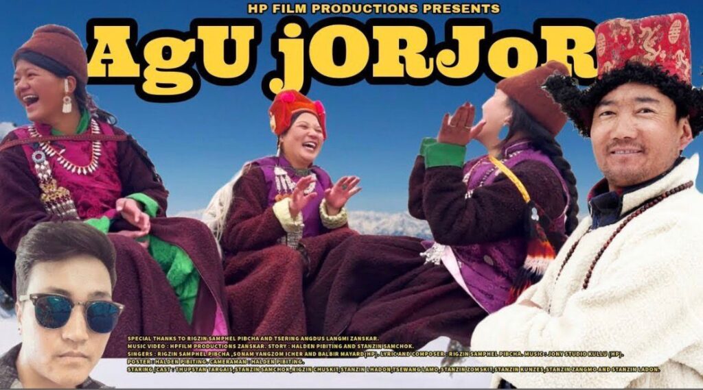 Ladakhi Music Video “AGU JOR JOR” Selected at Goa International Film Competition 2025