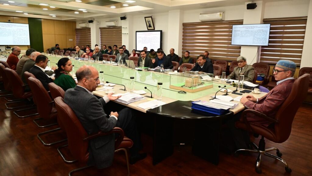 Omar calls for swift execution, stronger financial controls in J&K Housing Board