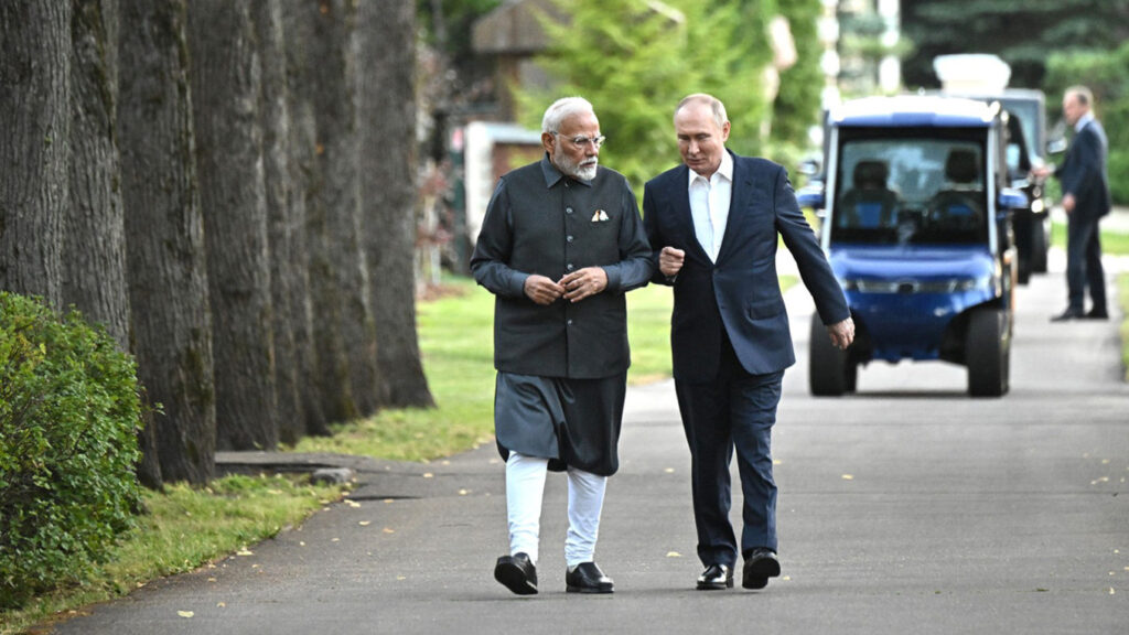 India Backs Peace, Not Neutrality: PM Modi’s Firm Message to Putin on Ukraine