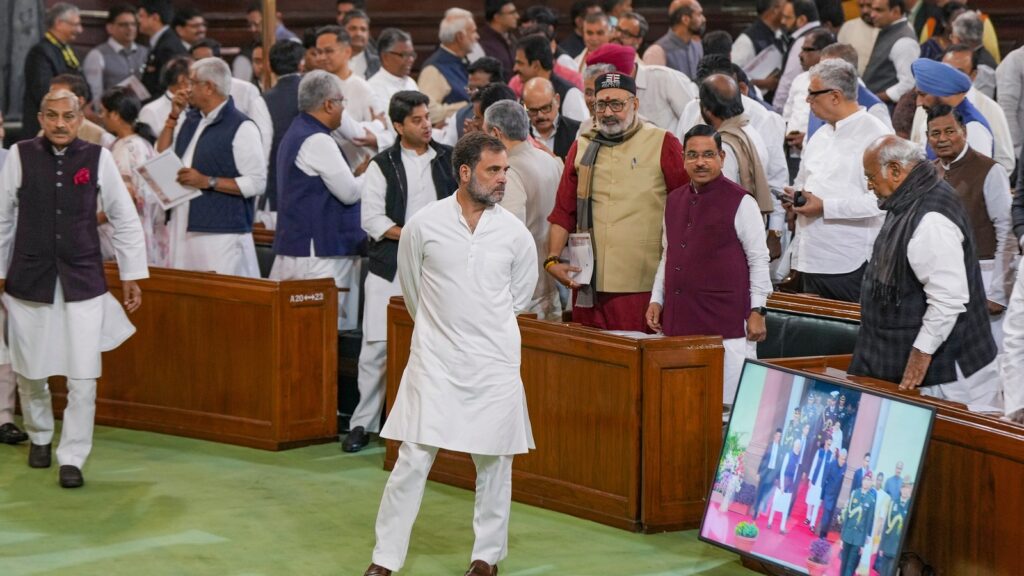 Winter Session of Lok Sabha concludes; key Bills cleared amid heated political exchanges
