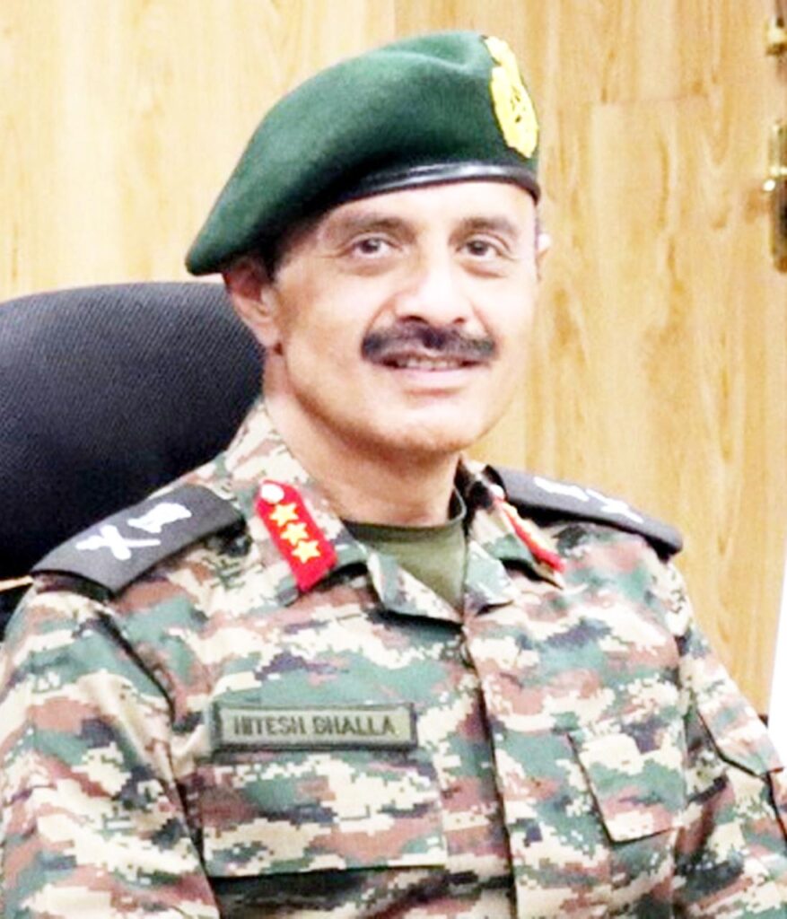 14 Corps boosts Ladakh frontiers, counters drone threats and drives modernisation: Lt Gen Bhalla
