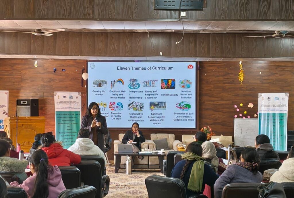 DIET Leh inaugurates workshop to strengthen Health Edu in Schools
