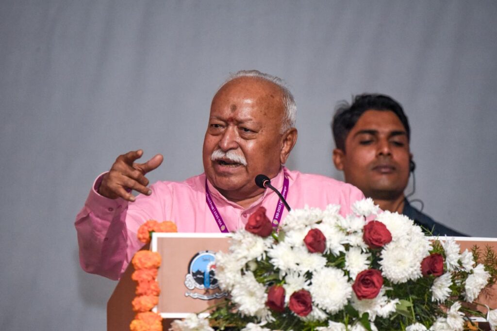 RSS chief in UP’s Mathura to attend national executive committee meeting
