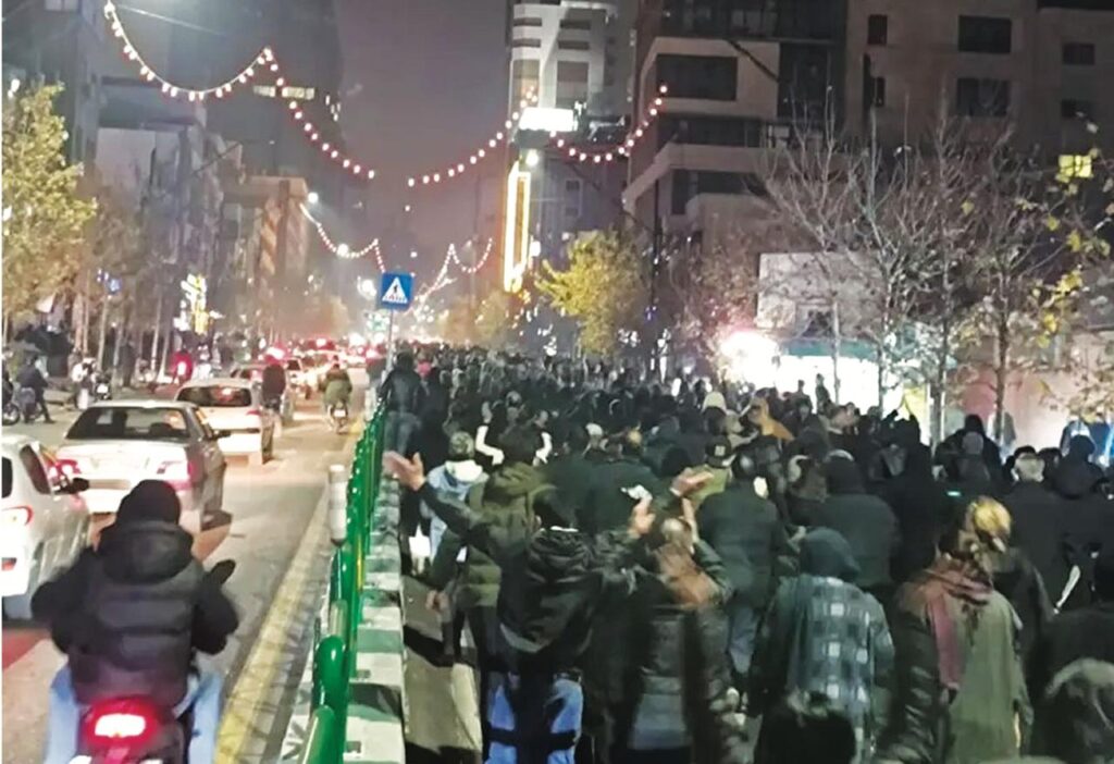 Nationwide unrest grows in Iran despite internet shutdown; casualties reported