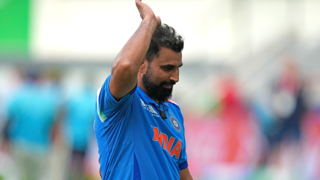 Mohammed Shami Attends Crucial SIR Hearing in Kolkata