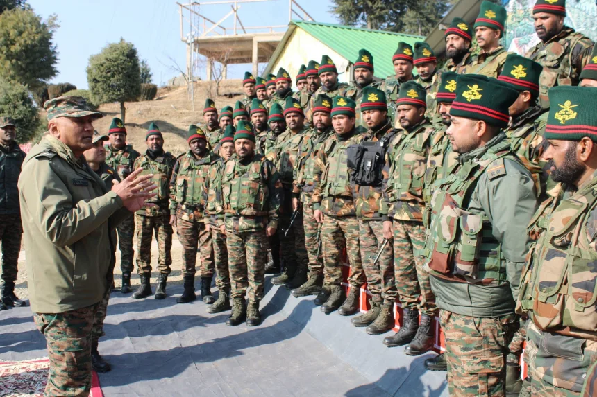 Northern Army Commander Reviews Kashmir Valley Security Landscape
