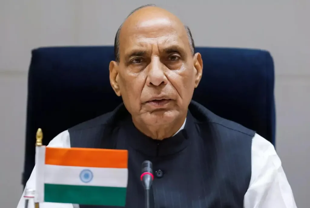 Rajnath Singh to Attend Groundbreaking Ceremony of 5 GRSE Projects on Aug 23