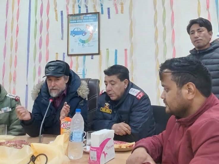 Transport Society hosts Debate competition to raise awareness on Road Safety in Kargil
