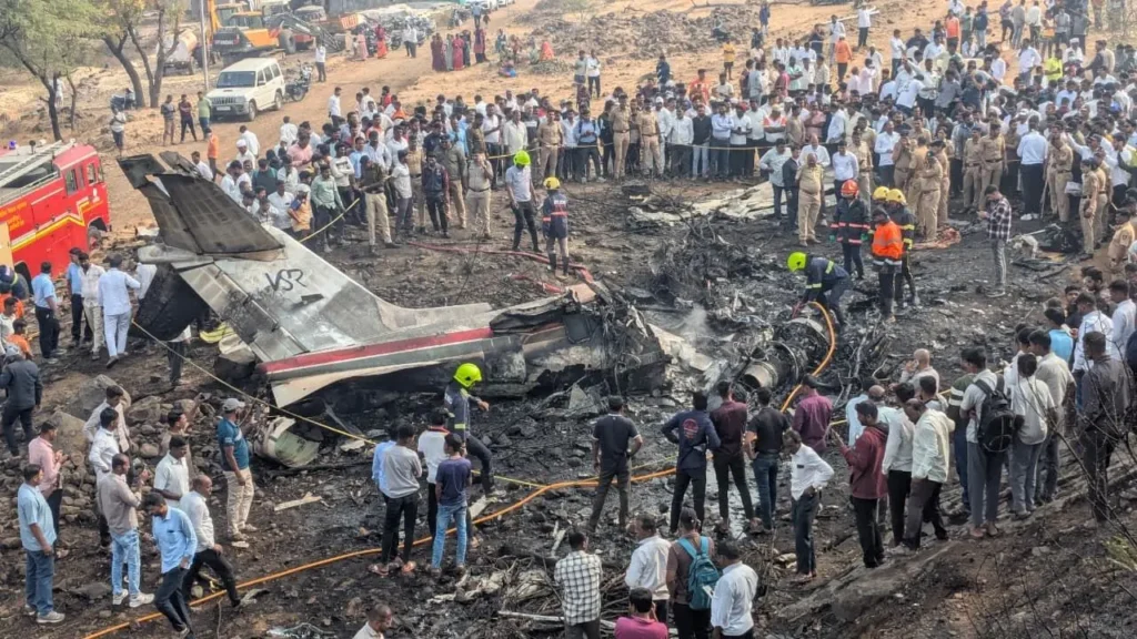 CID Launches Probe into Baramati Plane Crash After Ajit Pawar’s Death